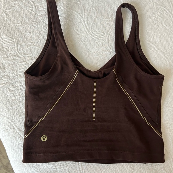 Lulu Lemon Align Tank in color French Press. Size 2 - Picture 2 of 2